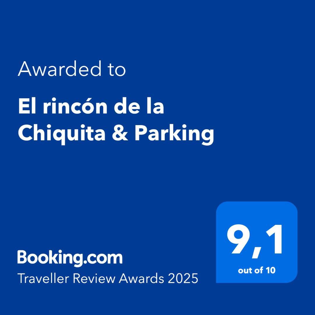 El Rincon De La Chiquita & Parking Διαμέρισμα Κόρδοβα Εξωτερικό φωτογραφία